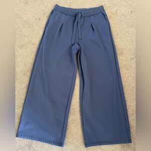 Women's Haven Well Within Soft-Brushed Fleece Wide Leg Pants size Medium